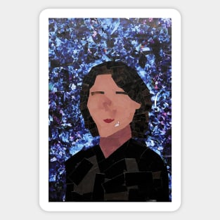 Sonia Sotomayor Portrait Sticker